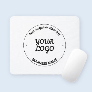 Din Logotyp med Editable Slogan & Business Namn Musmatta