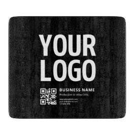 Din logotyp med redigerbar QR-kod & text