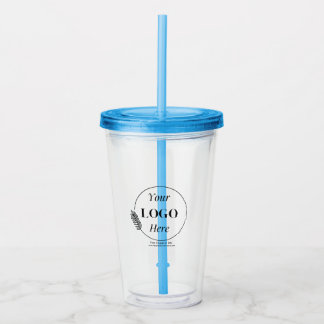 Din Logotyp | Minimalistisk fördel för företag Take Away Mugg