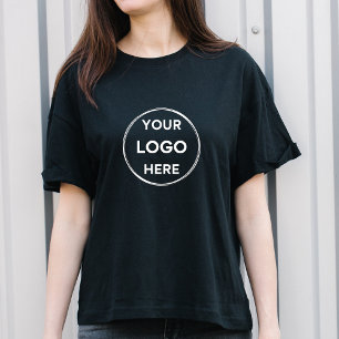 Din Logotyp Modern Business Company-personal T Shirt