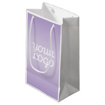 Din logotyp & Modern enkel Ombre | Lavendel