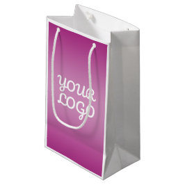 Din logotyp & Modern enkel Ombre | Lila