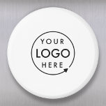 Din Logotyp | Modern minimalistisk affärsverksamhe Magnet<br><div class="desc">En enkel affärsmall för anpassningsbar i ett modernt,  minimalistiskt stil som enkelt kan uppdateras med företagets logotyp. Om du behöver hjälp med att anpassa den här produkten kontaktar du mig med hjälp av meddelandeknappen nedan så hjälper jag lycklig.</div>