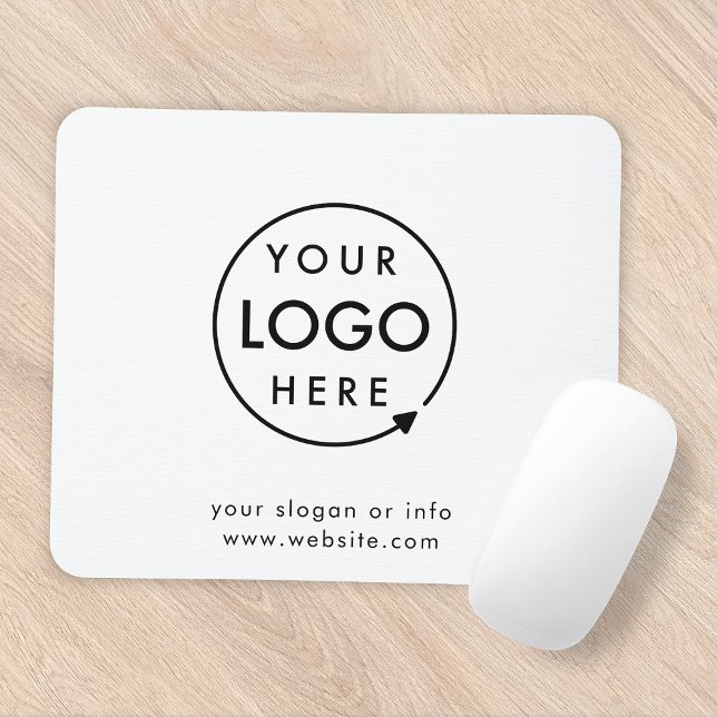 Din Logotyp | Modern minimalistisk affärsverksamhe Musmatta (Skapare uppladdad)