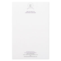 Din Logotyp Monogram - företagsmall