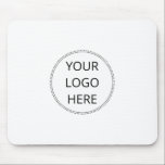 Din Logotyp Musmatta<br><div class="desc">En enkel mall för din runda Business logotyp mousserande. Perfekt för dina medarbetares arbetsytor eller ditt eget företag. Byt bara ut det här provet mot din egen runda logotyp.</div>