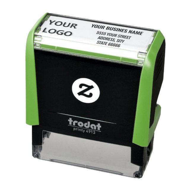 Din logotyp Namn Adress Självbläckande stämpel exe (Produkt)