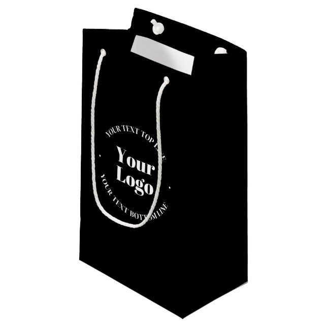 Din Logotyp- och Anpassade-textmall (Framsidan Vinklad)