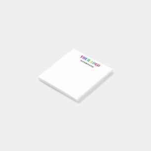 Din Logotyp och Anpassningsbar Post-it Block