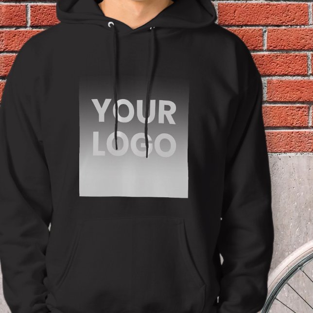 Din Logotyp och moderna redigerbara Färg-övertonin Hoodie (Skapare uppladdad)