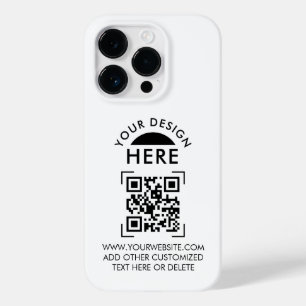 Din Logotyp och QR-kod - Business Promotiona