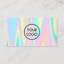 din logotyp på pastellsimulerad ihärdighet