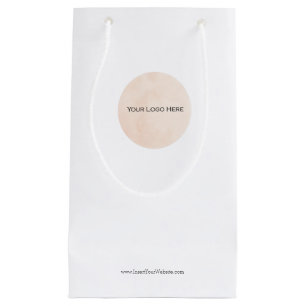 Din Logotyp Papper presentsäck
