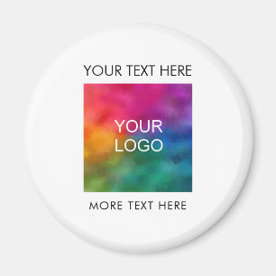 Din Logotyp-personalmedlem Namn Magnet