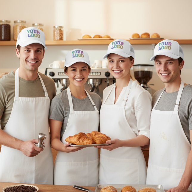 Din logotyp Personlig anpassad verksamhet Keps (Your Logo Personalized Custom Business Trucker Hat
by Ricaso. ideal for small or corporate business)