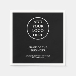 Din Logotyp Professionell Business Company Pappersservett