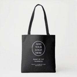 Din Logotyp Professionell Business Company Tygkasse