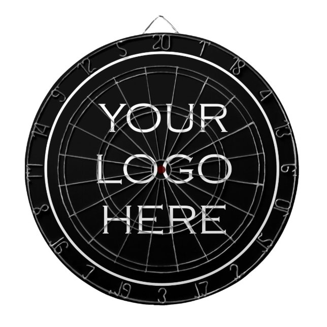 Din Logotyp Professionell Business Darttavla (Framsidan)