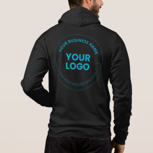 Din Logotyp Redigerbar Namn och webbplats för fö T Shirt