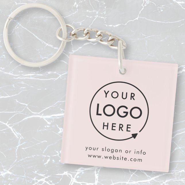 Din Logotyp |  Rosa Business Corporate Modern (Skapare uppladdad)