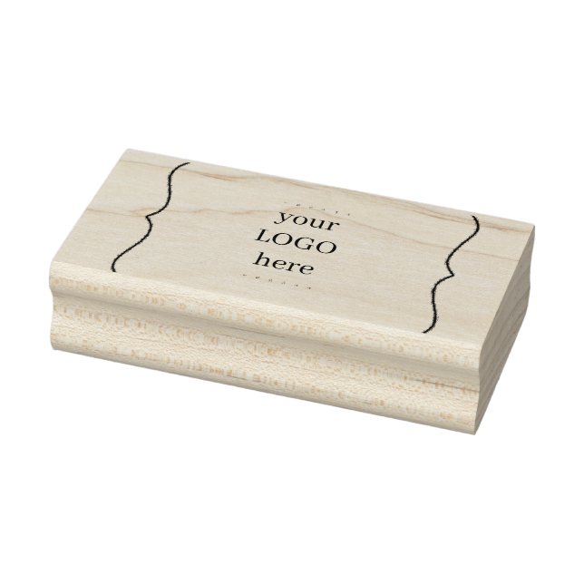 Din Logotyp Rubber Bläck Frimärke Stämpel (Stämpel)