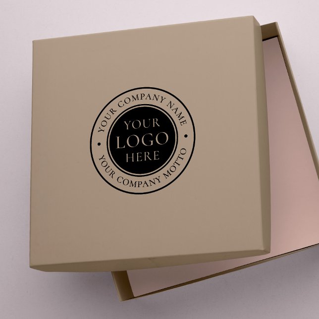 Din Logotyp! Skapa din egen Anpassningsbar Självfärgande Stämpel (Skapare uppladdad)