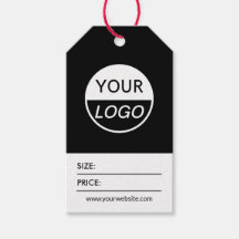 Din Logotyp Social Media Modern Pris Gift-Märkre