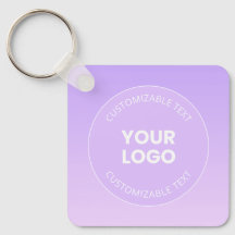 Din logotyp | Subtil Lavendel Ombre Gradient