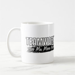 Din Logotyp Teamwork Motivative Staff Business Kaffemugg