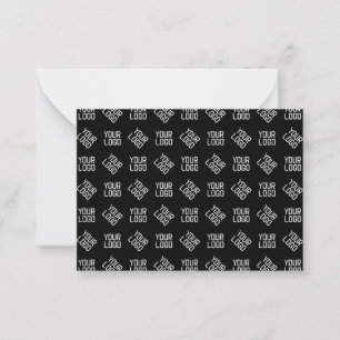 Din Logotyp Unik alternativ Logotyp eller design Anteckningskort