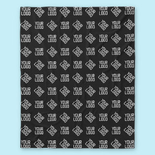 Din Logotyp Unik alternativ Logotyp eller design Fleecefilt