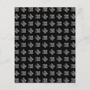 Din Logotyp Unik alternativ Logotyp eller design Flygblad
