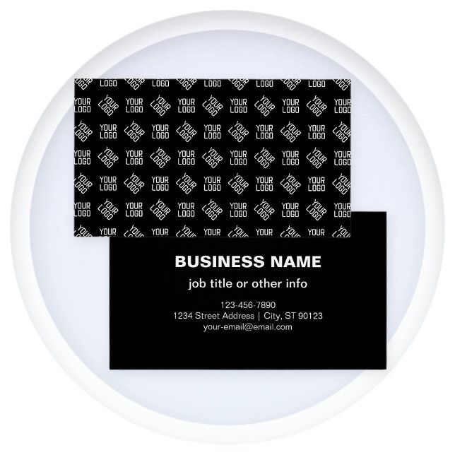 Din Logotyp | Unik alternativ Logotyp eller design Visitkort (Skapare uppladdad)