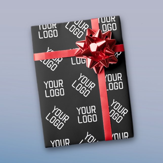 Din logotyp | Unik alternerande logotyp eller desi Presentpapper (Skapare uppladdad)