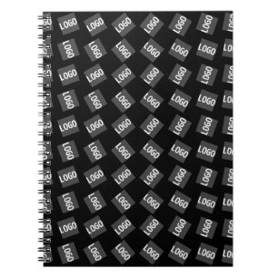 Din logotyp   Unik logotyp, design eller bildmönst Anteckningsbok