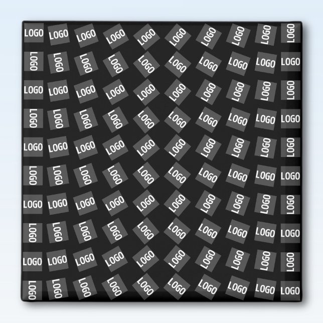 Din logotyp | Unik logotyp, design eller bildmönst Magnet (Skapare uppladdad)