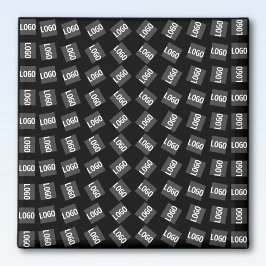 Din Logotyp | Unik Logotyp, design eller Mönster Magnet