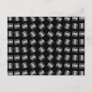 Din Logotyp   Unik Logotyp, design eller Mönster Vykort