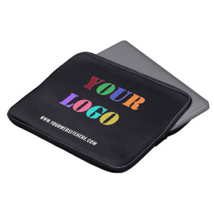 Din Logotyp webbplats Färg Promotional Laptop slee Fodral