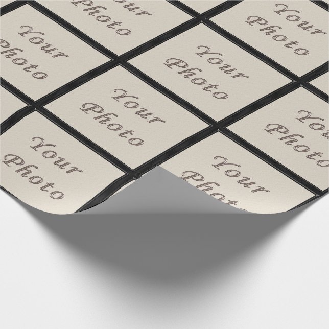 Din LOGOTYPgåva som slår in papper Presentpapper (Hörn)