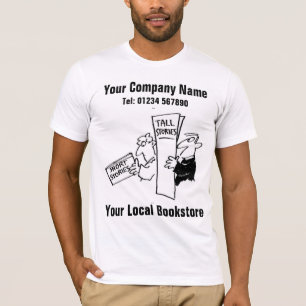 Din Lokala Bokhandel. Bokhandlare T Shirt