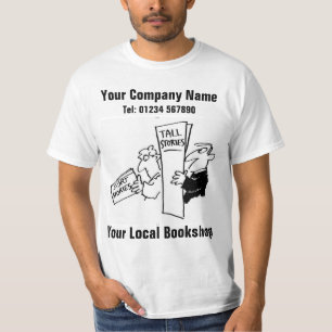 Din Lokala Bokhandel eller Bokhandlare T Shirt