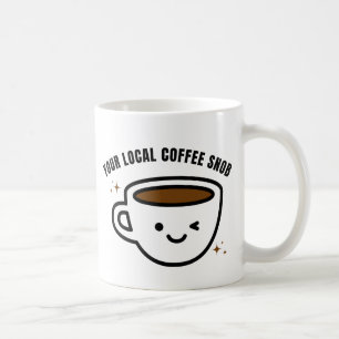 Din lokala kaffesnob kaffemugg