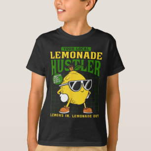 Din Lokala Lemonad Smugglare Rolig Citronstånd Bos T Shirt