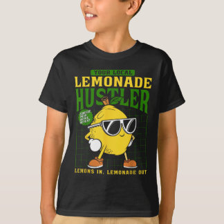 Din Lokala Lemonad Smugglare Rolig Citronstånd Bos T Shirt