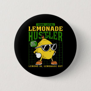 Din Lokala Lemonad Smugglare Rolig Lemonad Stånd B Knapp