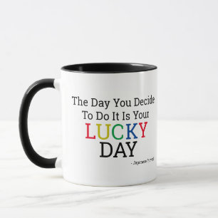Din lucky Day Coffee Mugg
