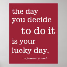 Din Lyckliga Dag Proverb Inspirerande Inspiration 
