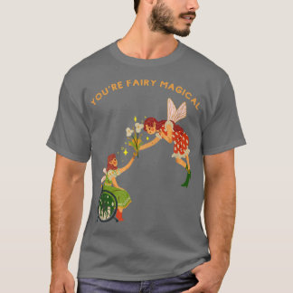 Din magiska flicka i rullstol t shirt