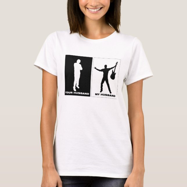 Din make, min make t shirt (Framsida)